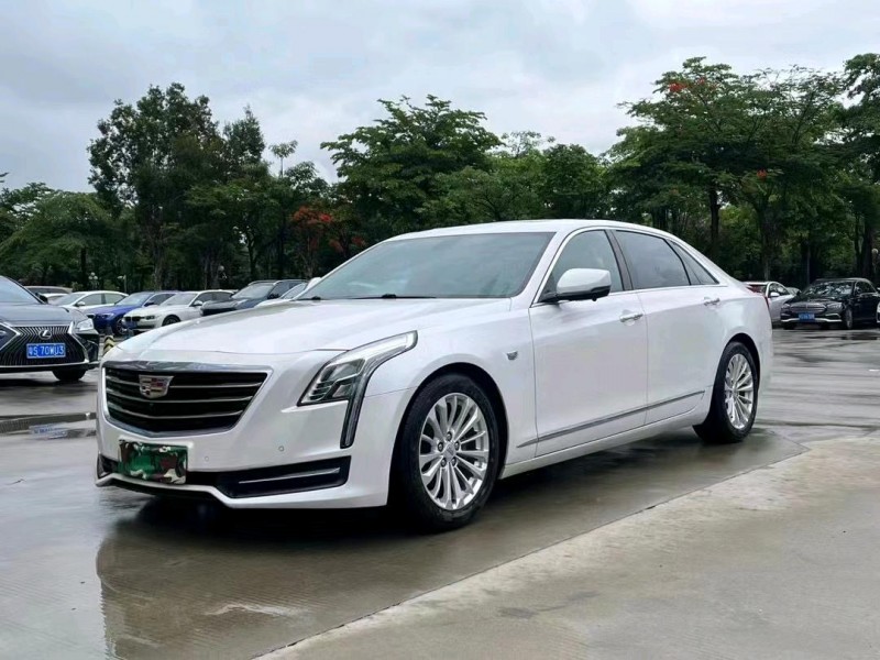 东莞17年凯迪拉克CT63