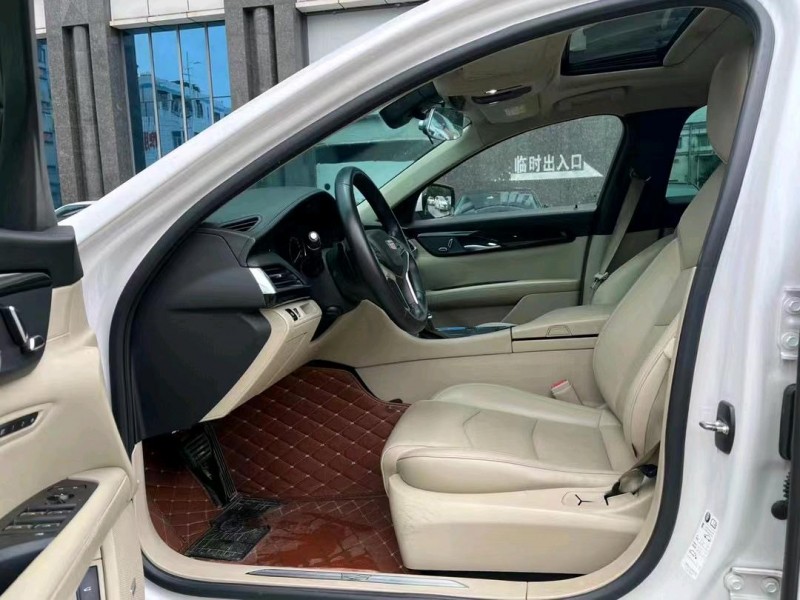 东莞17年凯迪拉克CT67