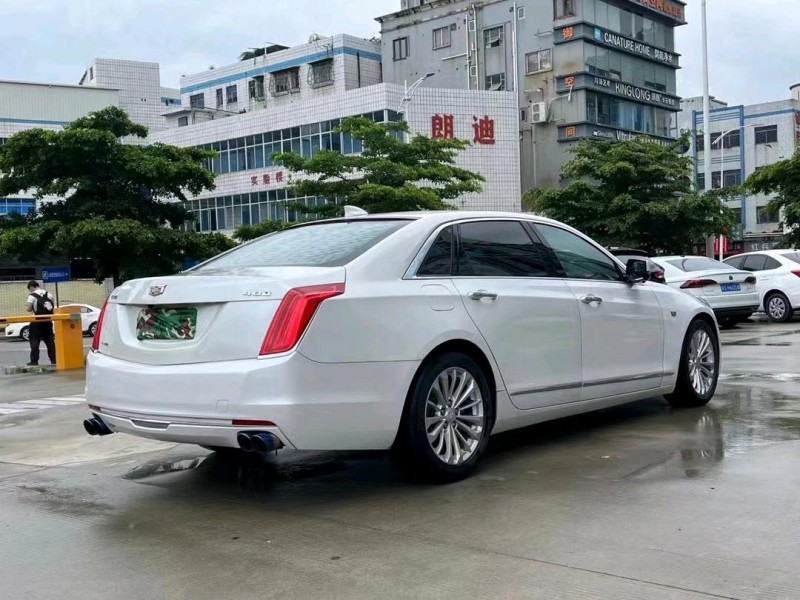 东莞17年凯迪拉克CT68