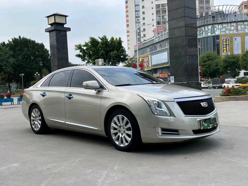 东莞13年凯迪拉克XTS2