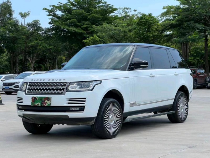 东莞17年路虎揽胜行政3