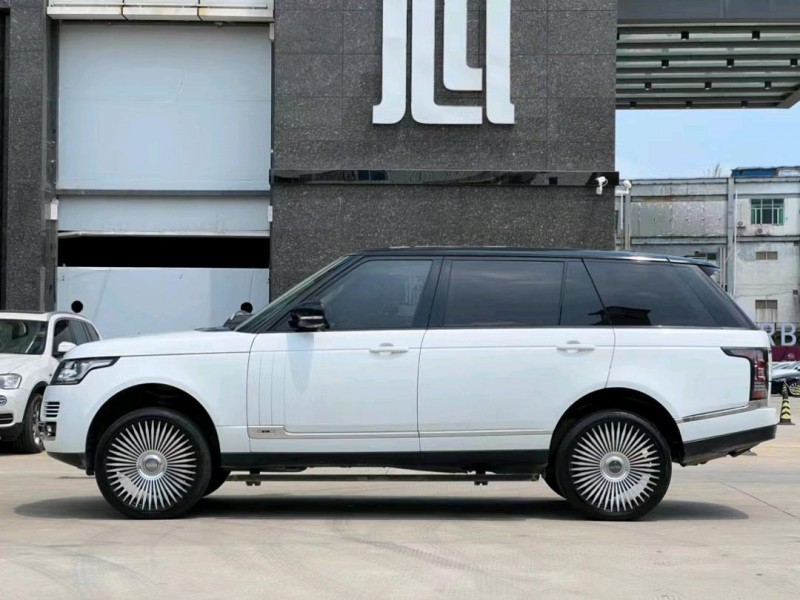 东莞17年路虎揽胜行政4