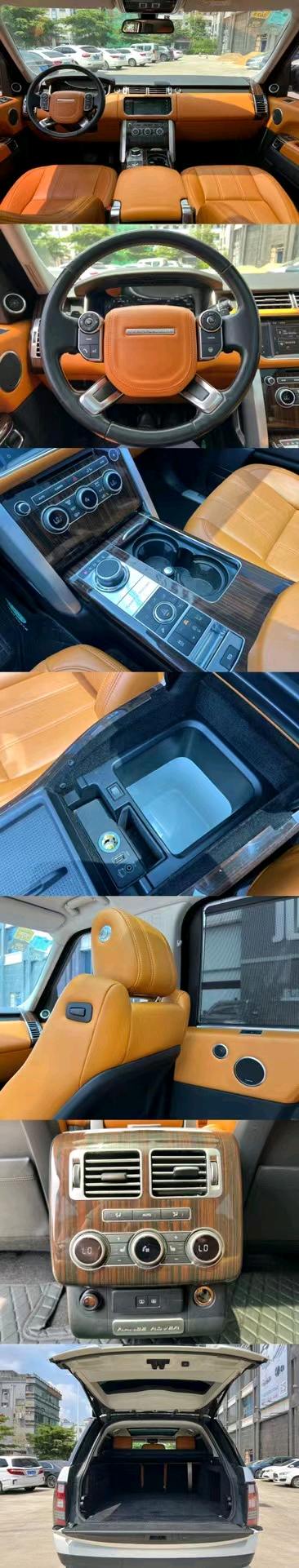 东莞17年路虎揽胜行政5