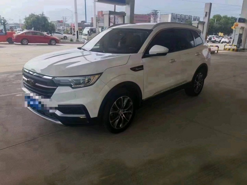 保定18年众泰T5002