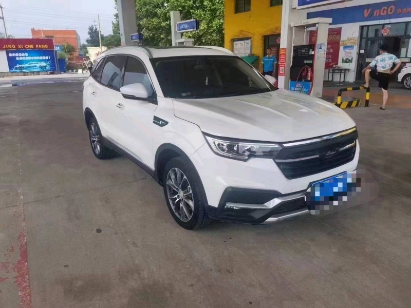 保定18年众泰T5004