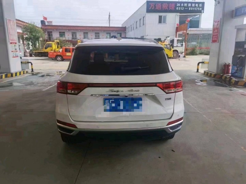 保定18年众泰T5009