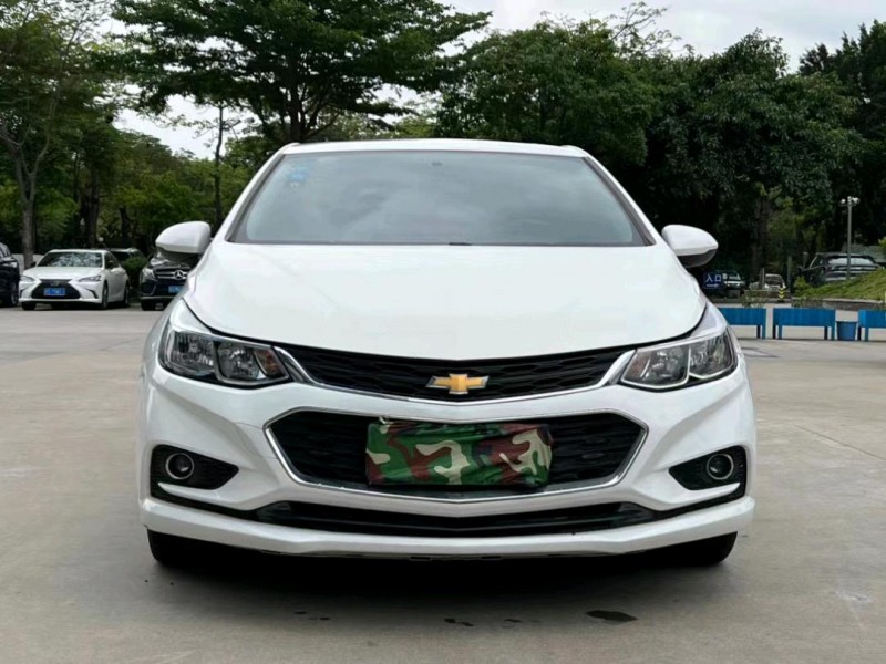 东莞17年雪佛兰科鲁兹1