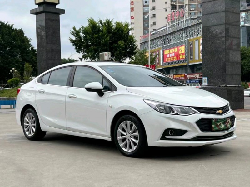 东莞17年雪佛兰科鲁兹2