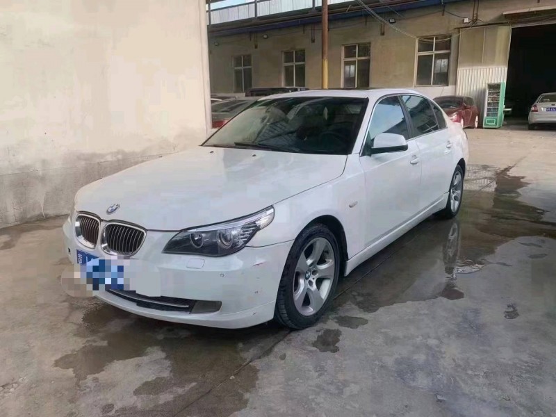 保定09年宝马5系2