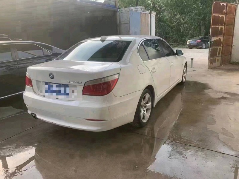 保定09年宝马5系6