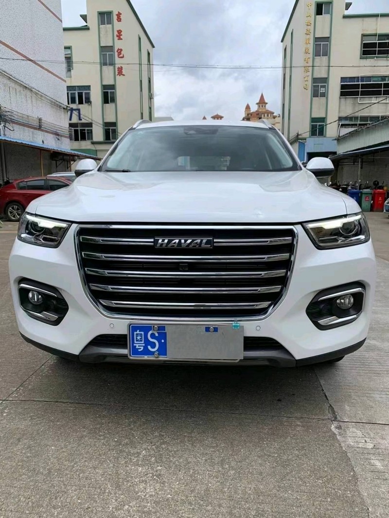 中山20年哈弗H61