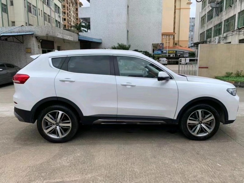 中山20年哈弗H62