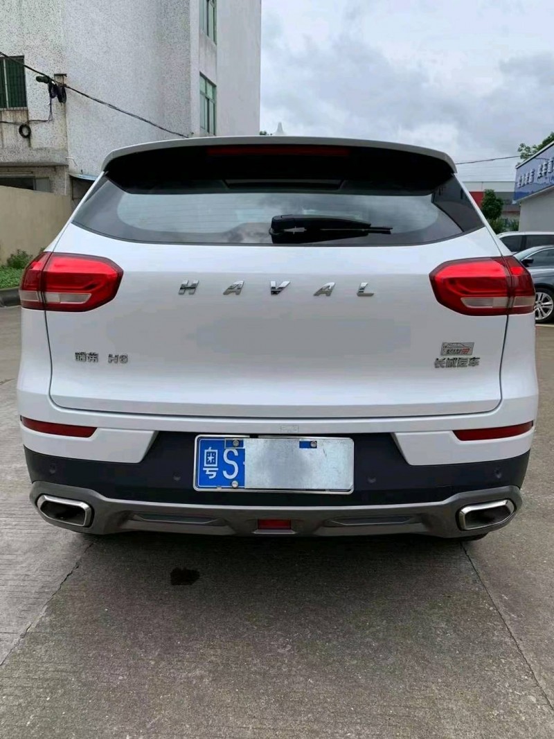中山20年哈弗H64