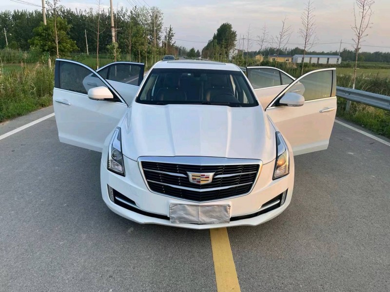 徐州18年凯迪拉克ATS-L6