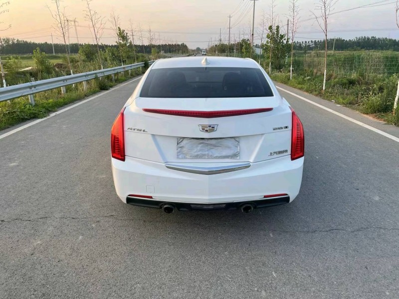 徐州18年凯迪拉克ATS-L9