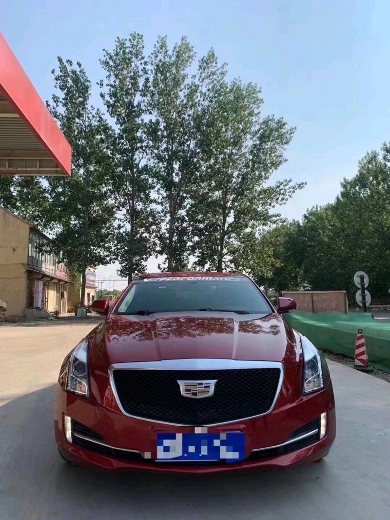 北京17年凯迪拉克ATS1