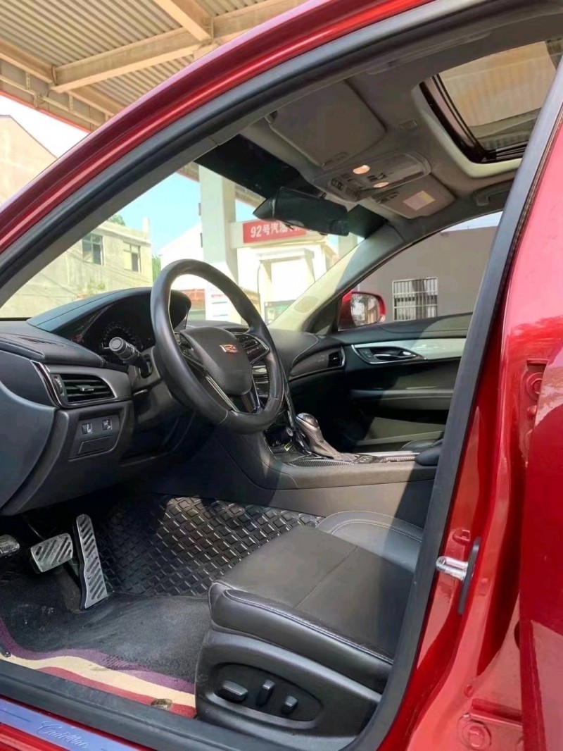 北京17年凯迪拉克ATS2