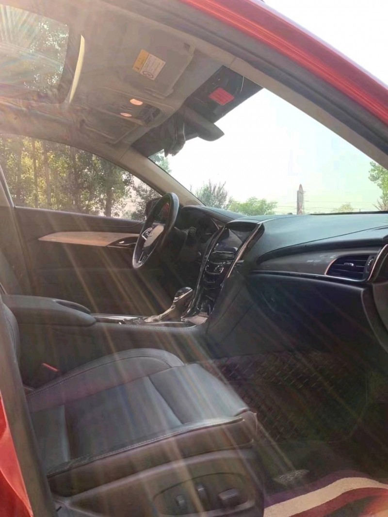 北京17年凯迪拉克ATS3