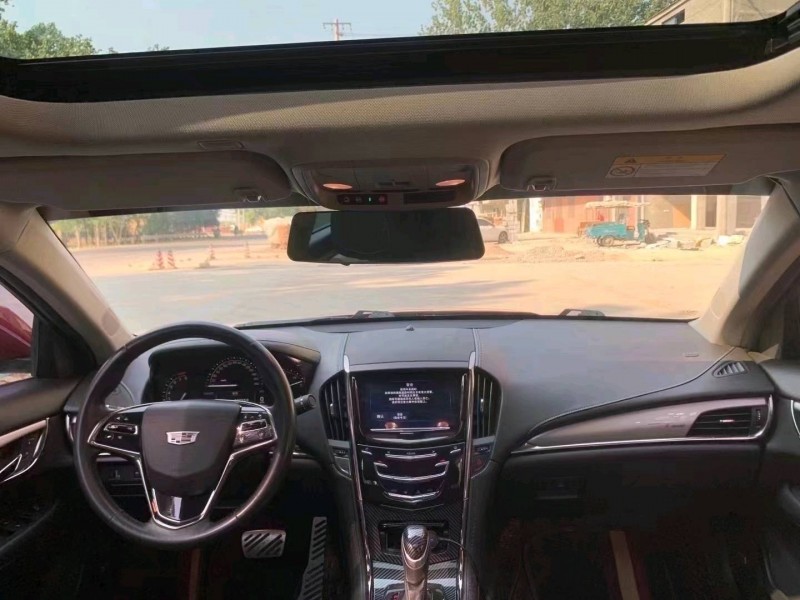 北京17年凯迪拉克ATS5