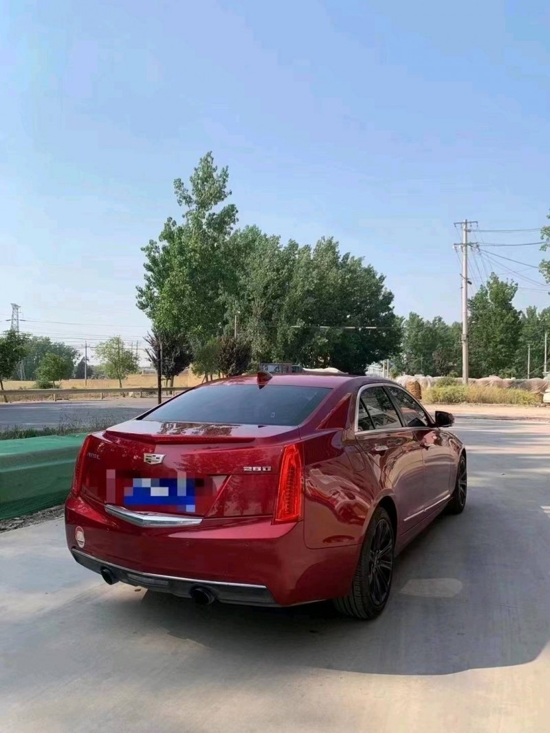 北京17年凯迪拉克ATS7