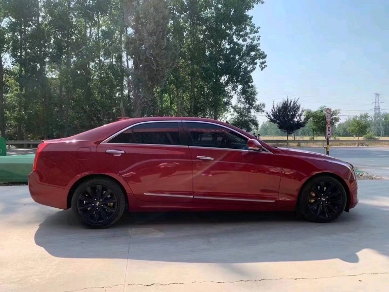 北京17年凯迪拉克ATS6