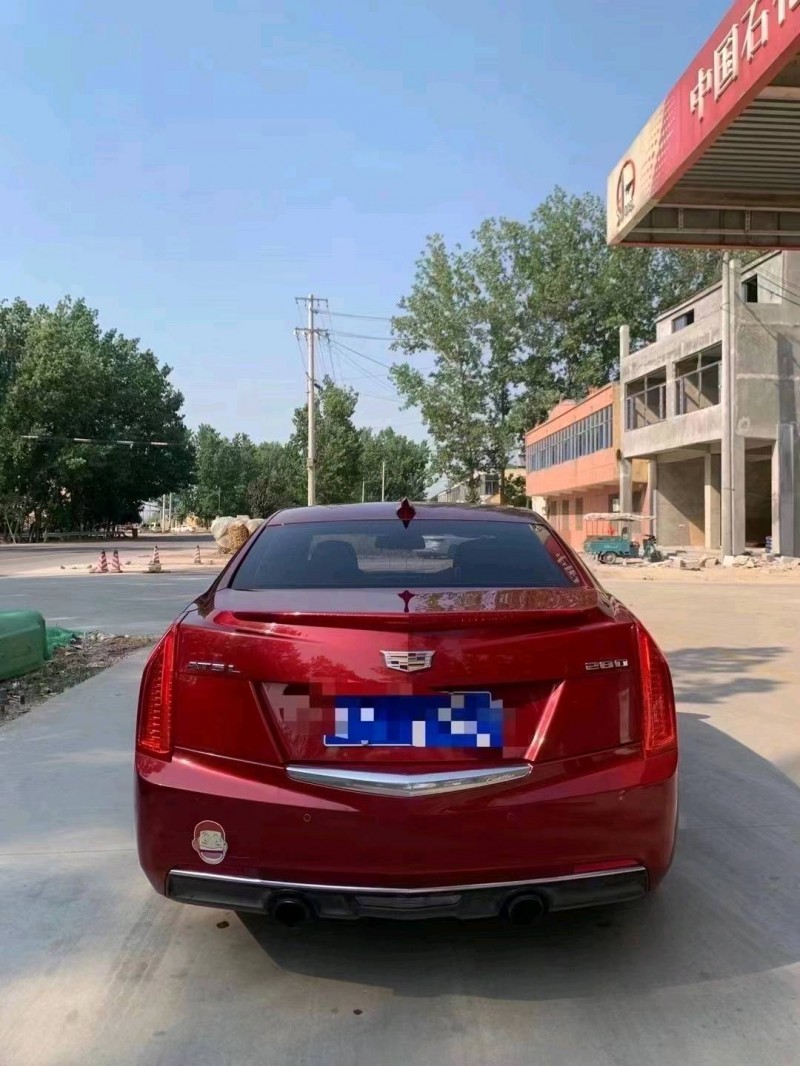 北京17年凯迪拉克ATS8