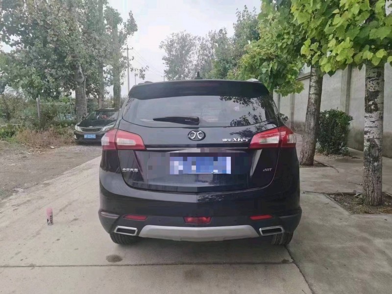 保定16年北汽绅宝X658