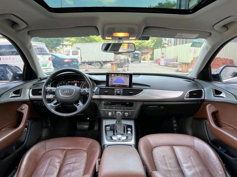 东莞17年奥迪A6L5