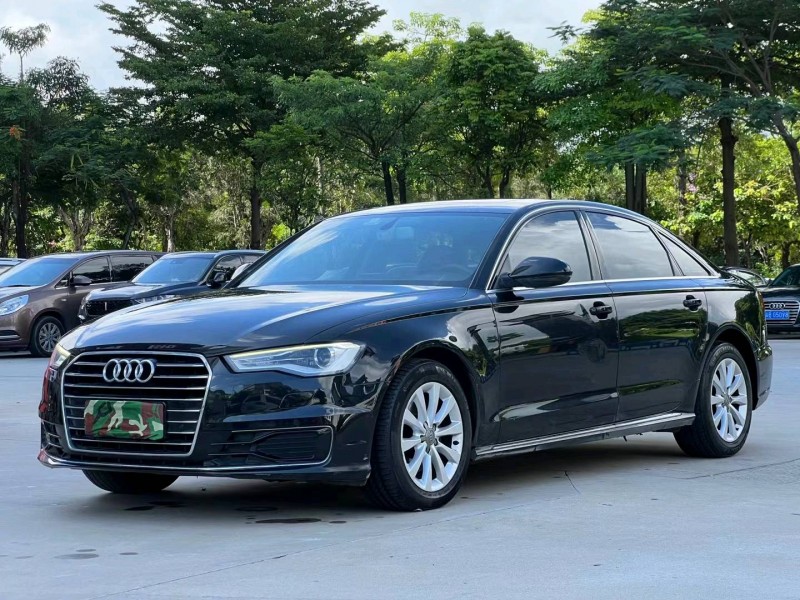 东莞17年奥迪A6L4
