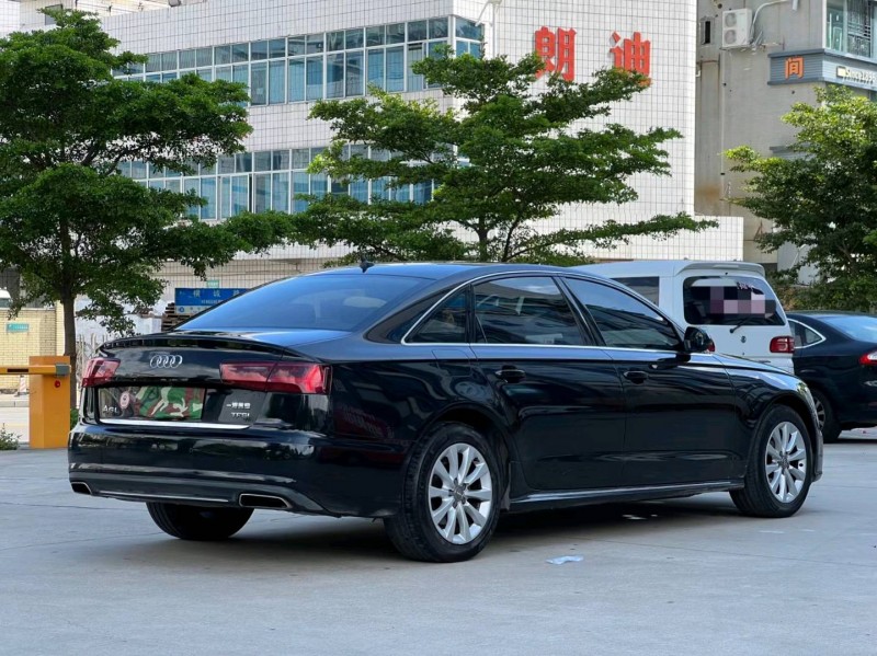 东莞17年奥迪A6L8