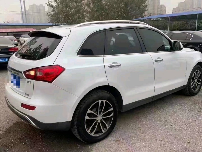 保定16年众泰T6007