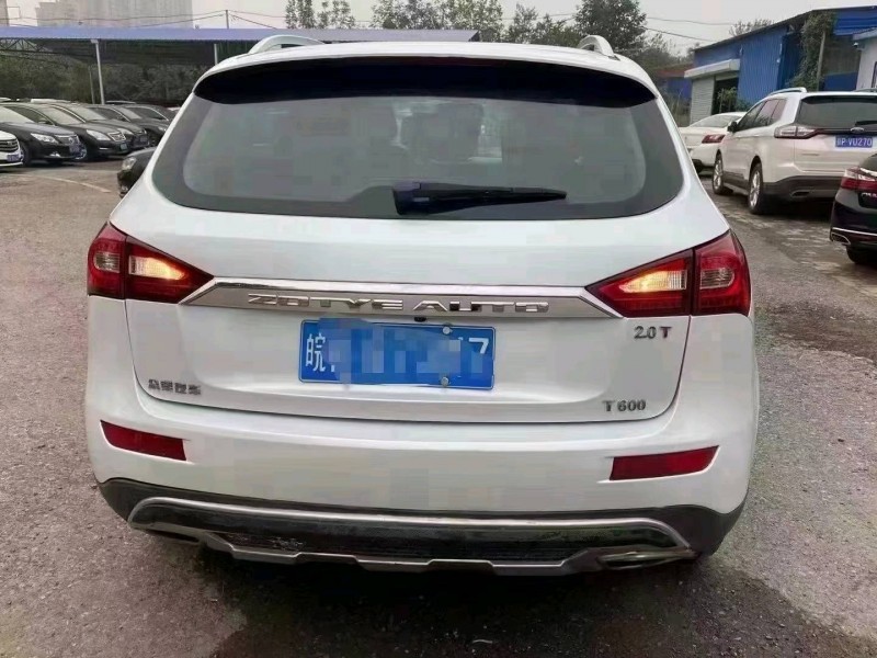 保定16年众泰T6008