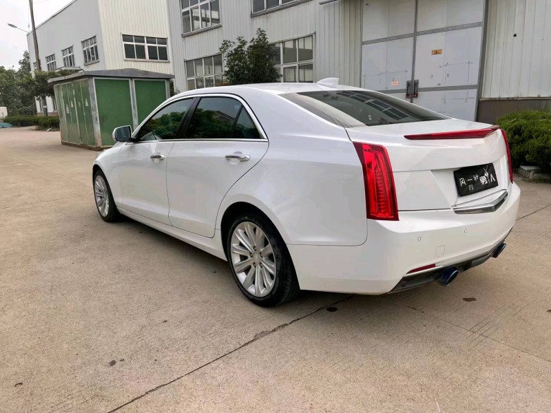 徐州17年凯迪拉克ATS2