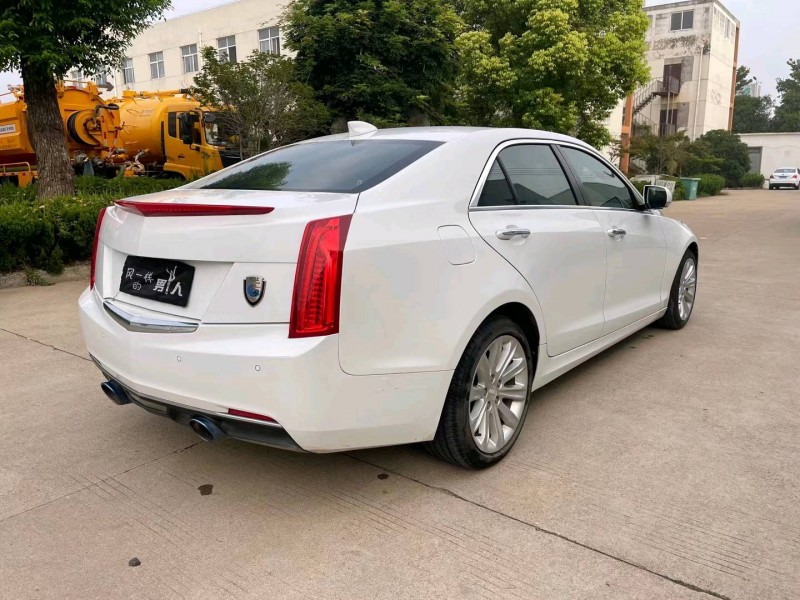 徐州17年凯迪拉克ATS3