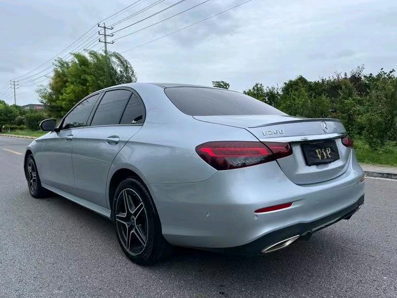 盐城21年奔驰E8