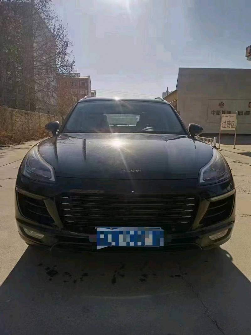 保定17年众泰SR91