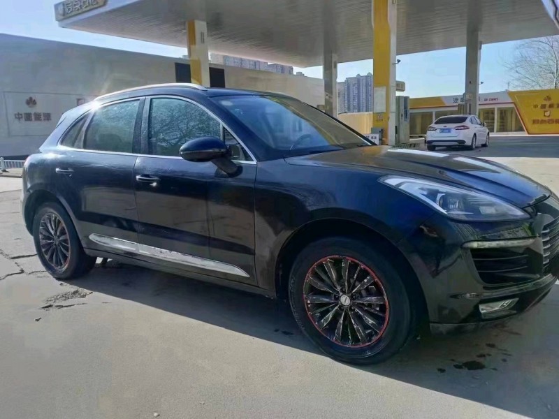 保定17年众泰SR92