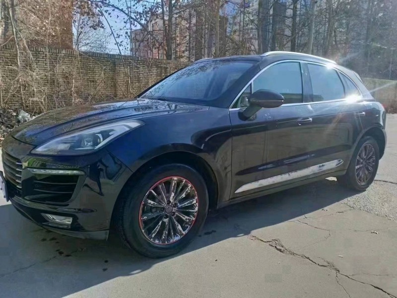 保定17年众泰SR93