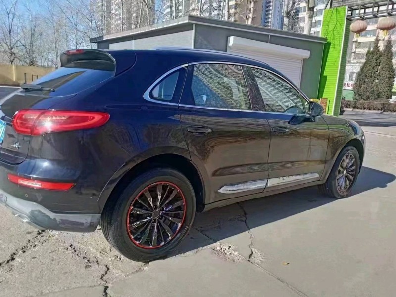 保定17年众泰SR97