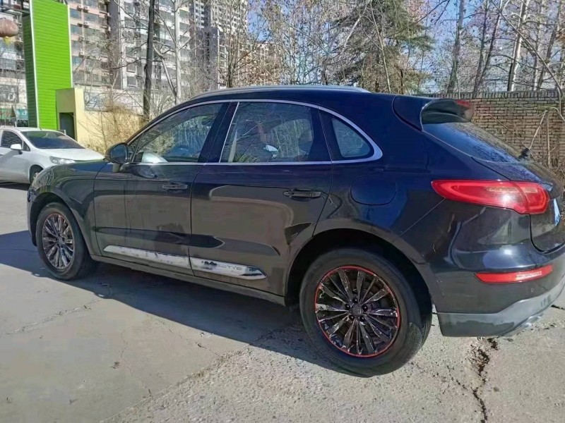 保定17年众泰SR98