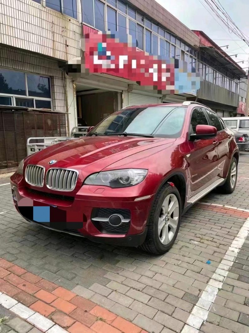 邢台12年宝马X61