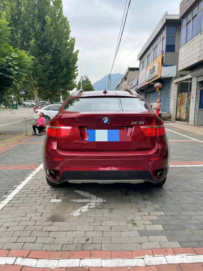 邢台12年宝马X63