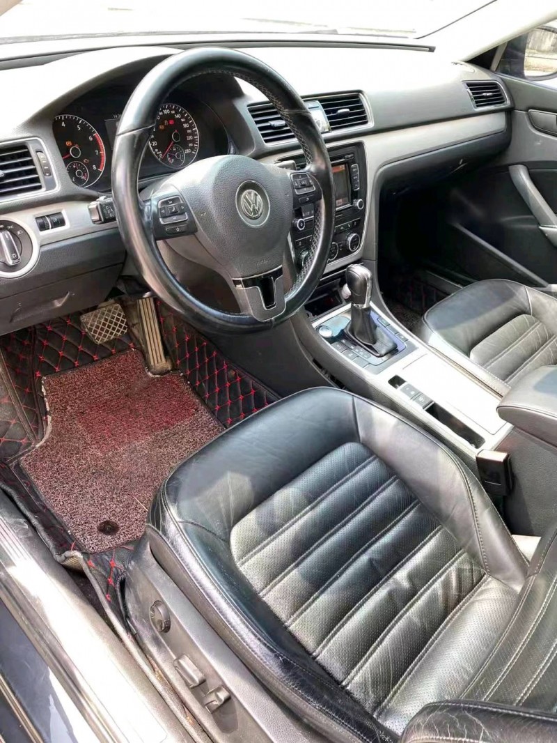 烟台16年大众帕萨特3