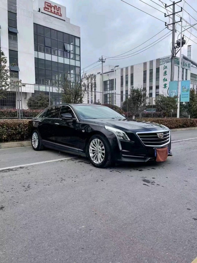 徐州16年凯迪拉克CT62