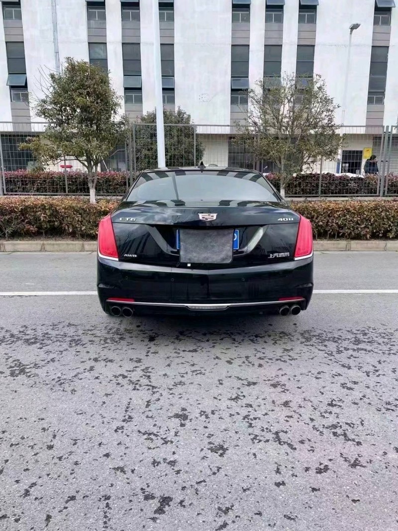 徐州16年凯迪拉克CT68