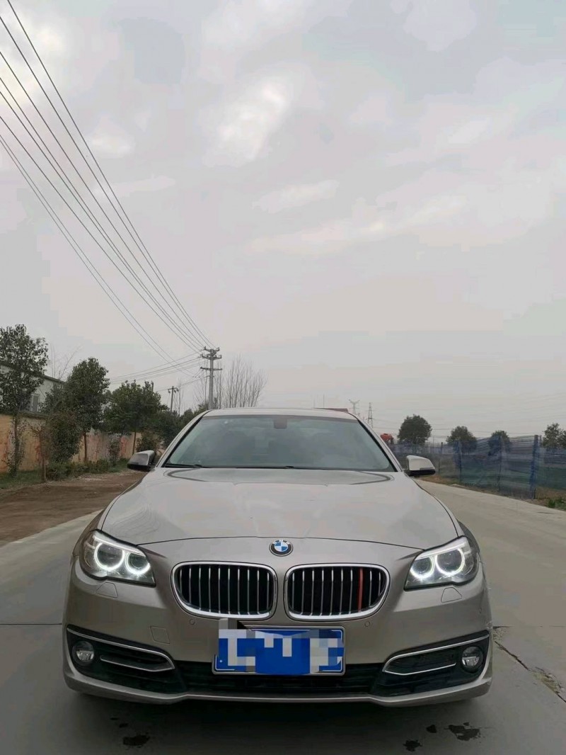 北京17年宝马5系1