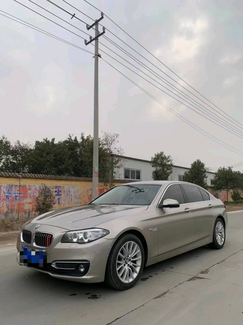 北京17年宝马5系2