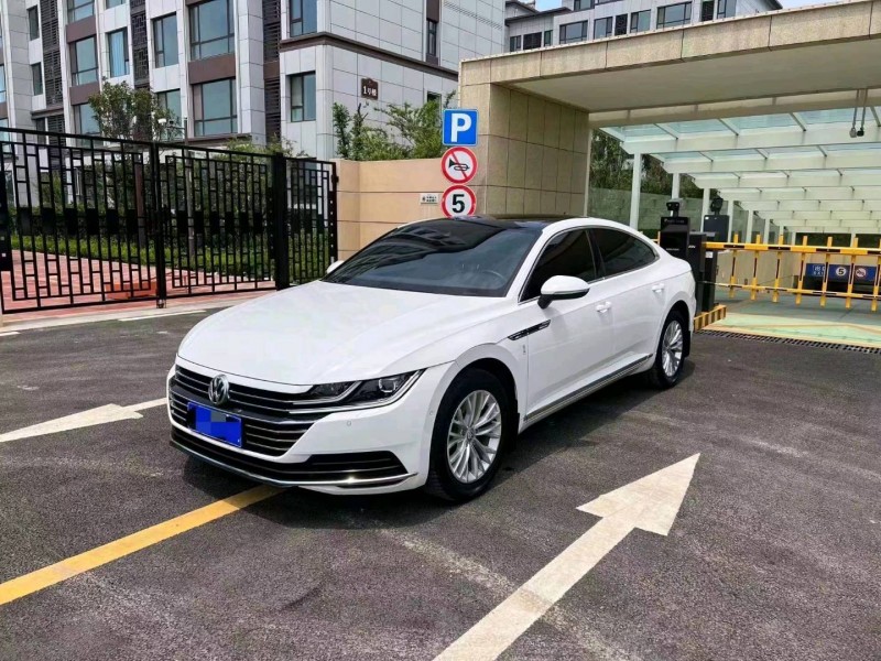 东营19年大众CC2