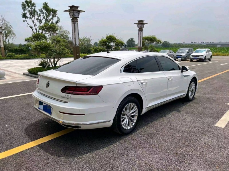 东营19年大众CC9
