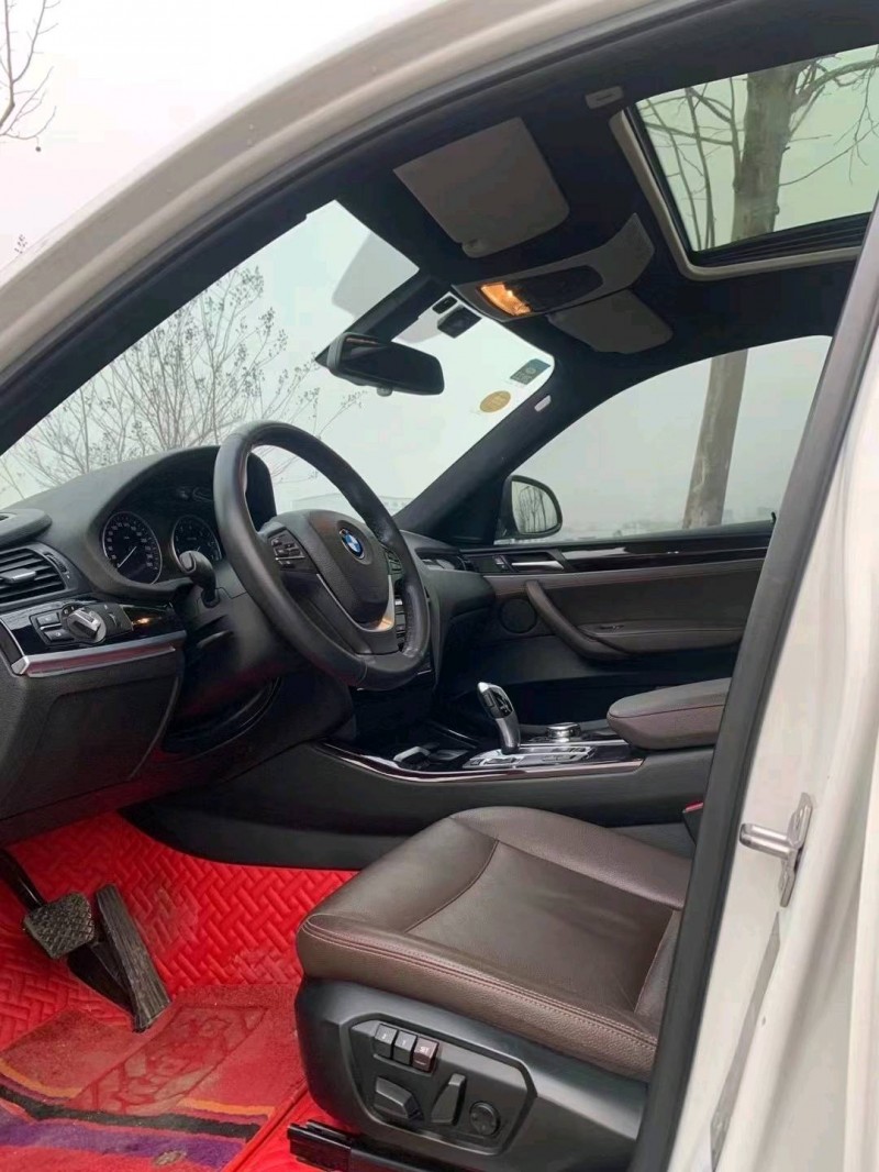 北京16年宝马X42